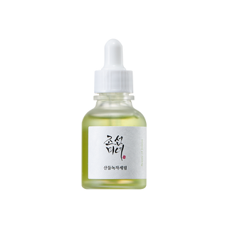 Calming serum: Green tea + Panthenol