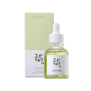 Calming serum: Green tea + Panthenol