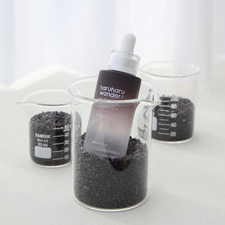 haruharu wonder Black Rice Hyaluronic Botanical 2GF Wonderful Ampoule