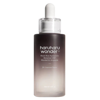 haruharu wonder Black Rice Hyaluronic Botanical 2GF Wonderful Ampoule