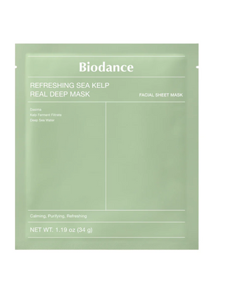 Refreshing Sea Kelp Real Deep Mask