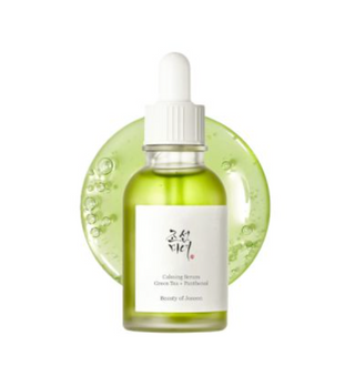 Calming serum: Green tea + Panthenol