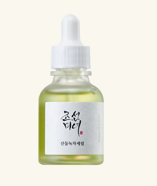 Calming serum: Green tea + Panthenol