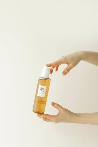 Ginseng Cleansing Oil